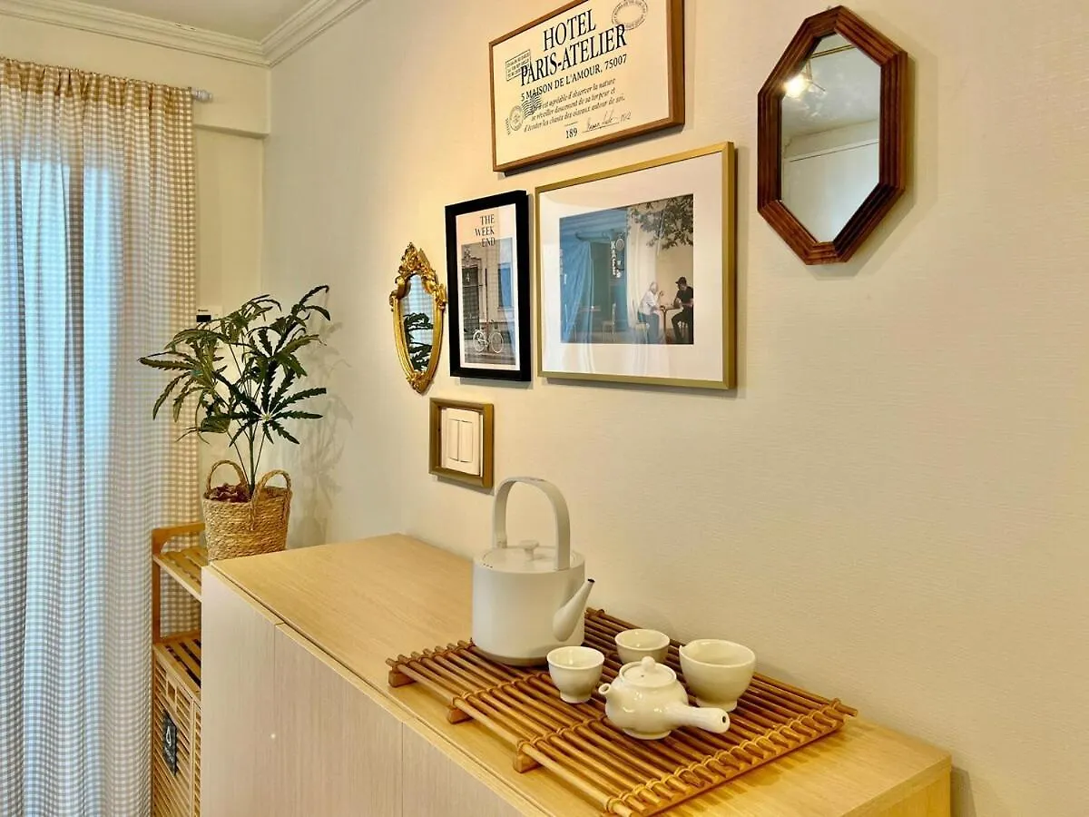 3Rooms 3 Beds Stay The Middle Haeundae Busan Südkorea